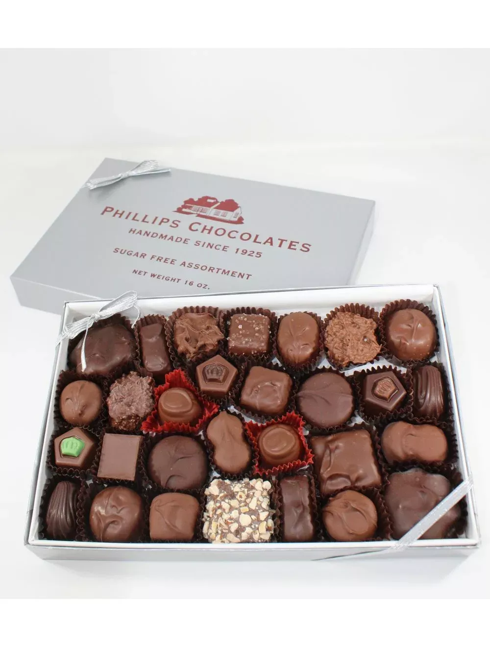 1 lb Sugar Free Boxed Chocolate