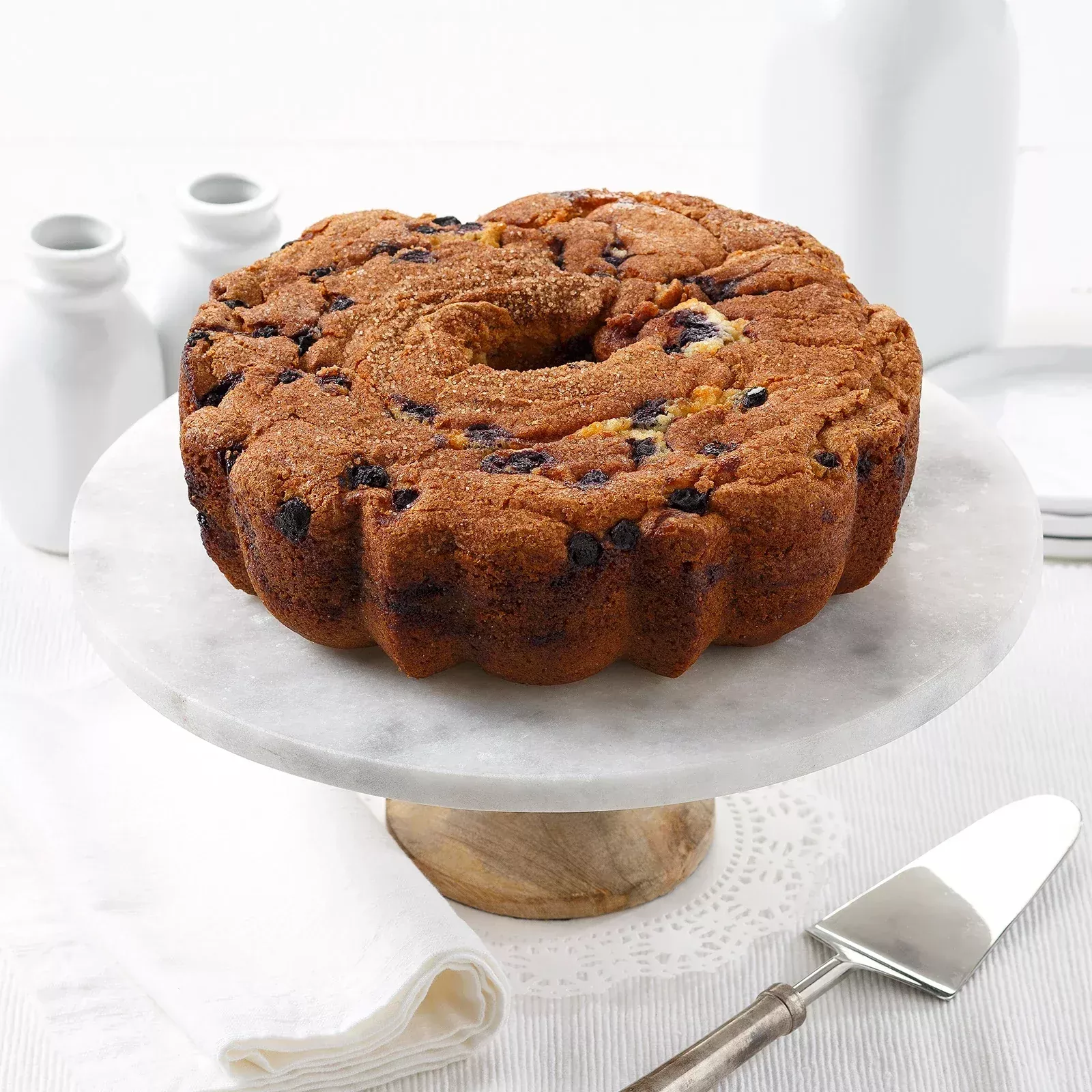 10" Blueberry Coffee Cake