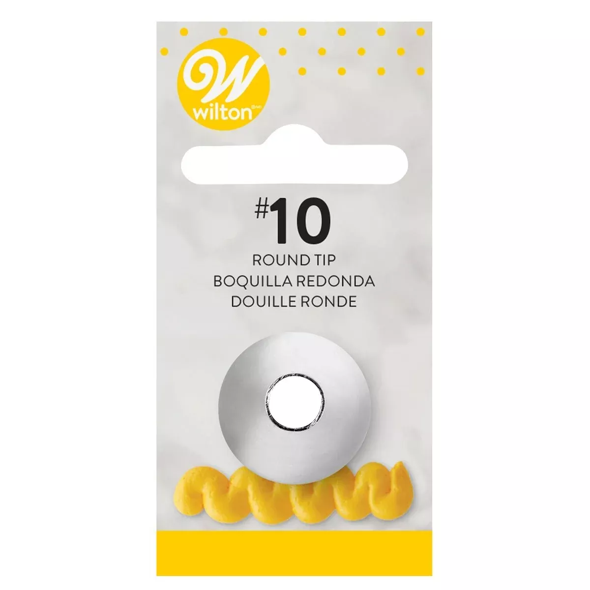 #10 | Piping Tip | Round
