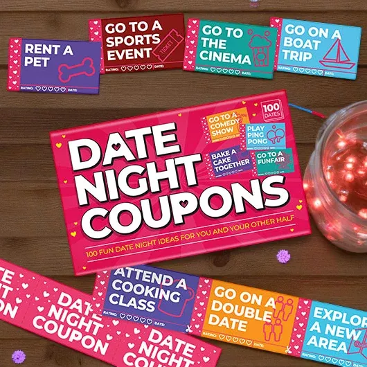 100 Date Night Coupons