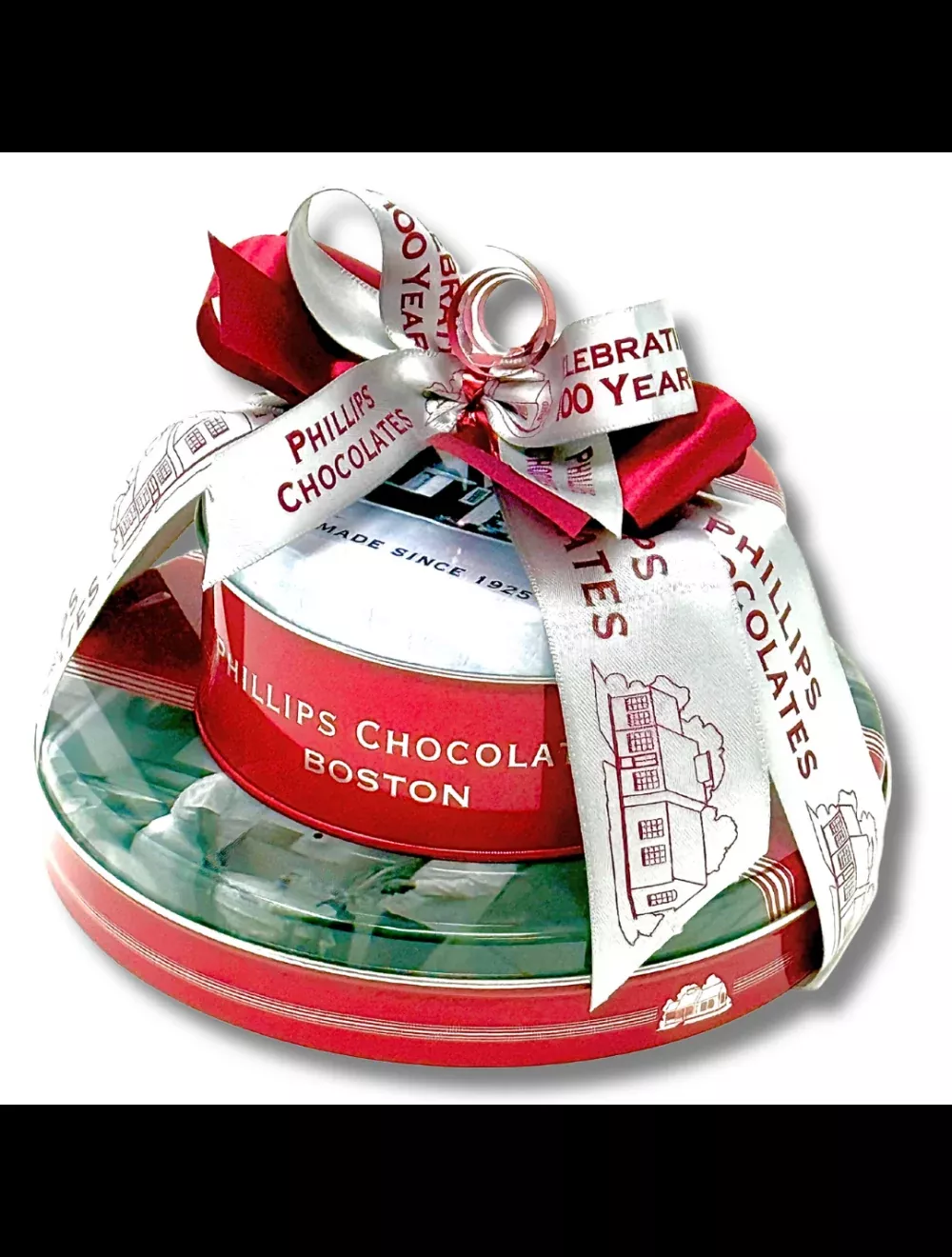 100th Anniversary Tin Stack