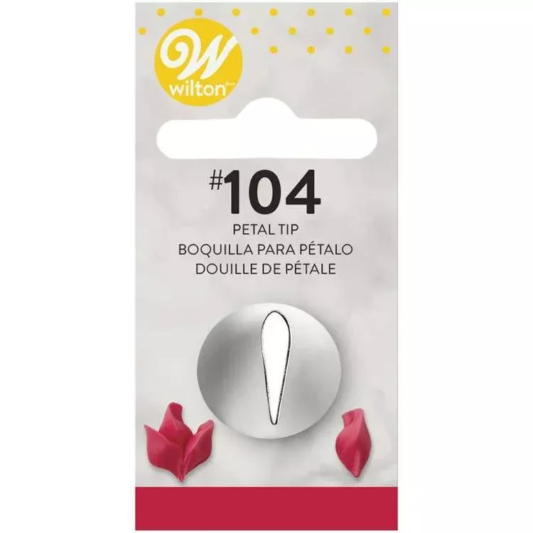#104 | Piping Tip | Petal