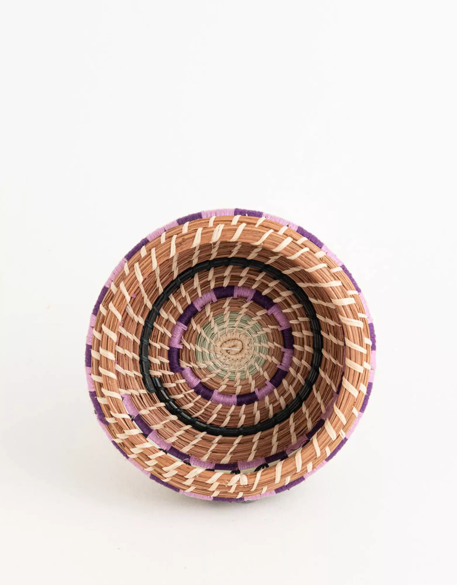 11" Rosenda Teal Basket