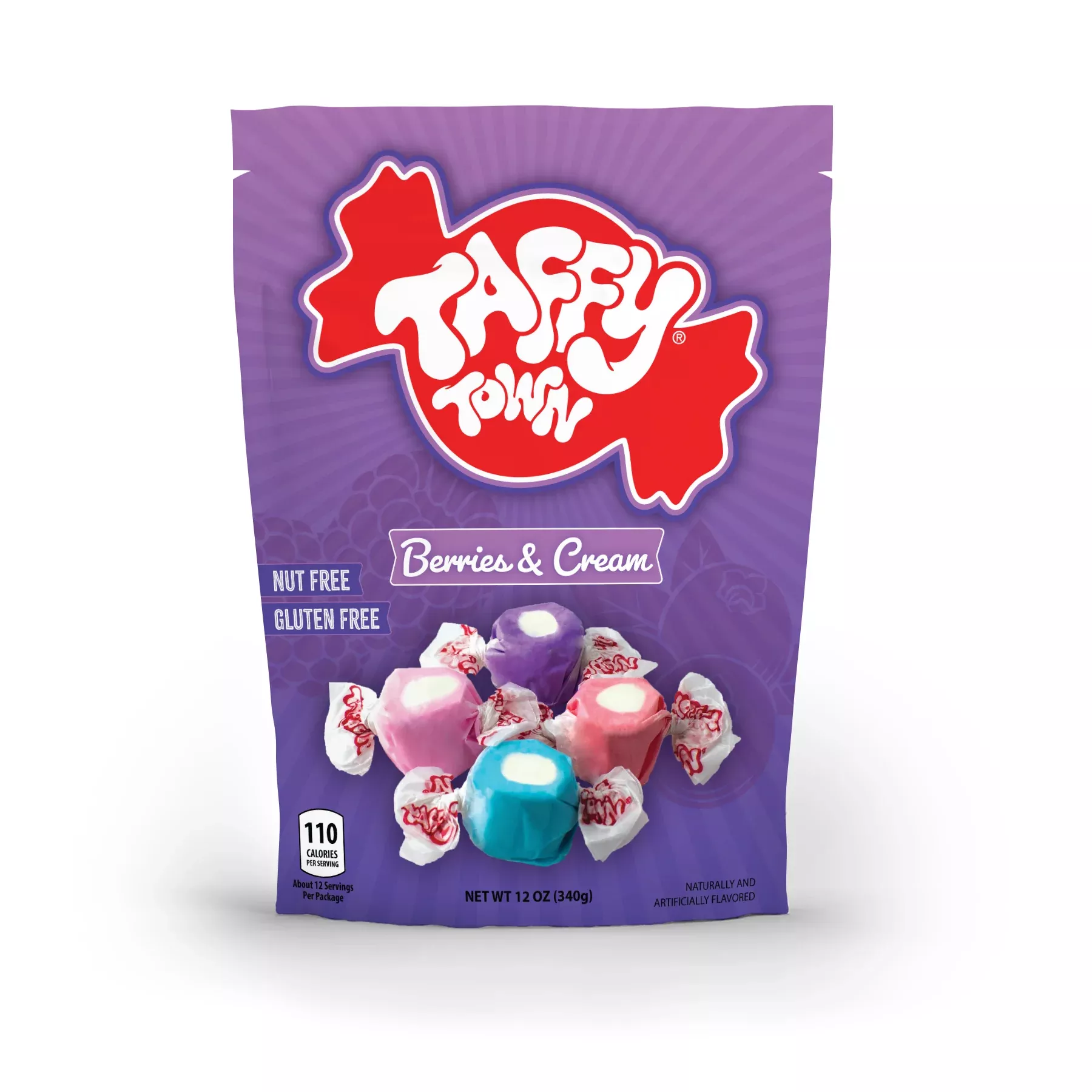 12 oz. Berries & Creme Pouch Bags