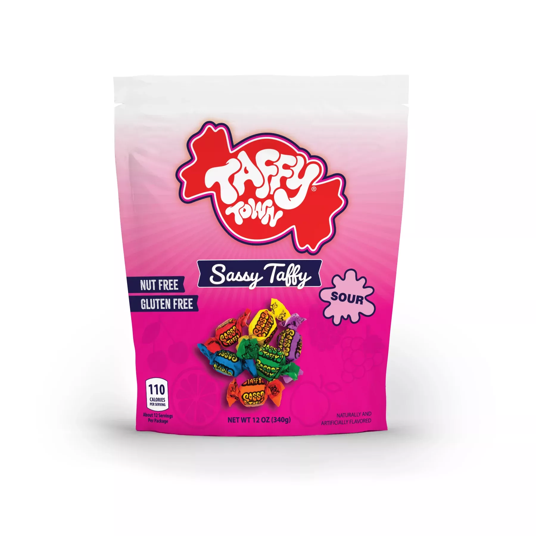 12 oz. Sassy Sour Fruits