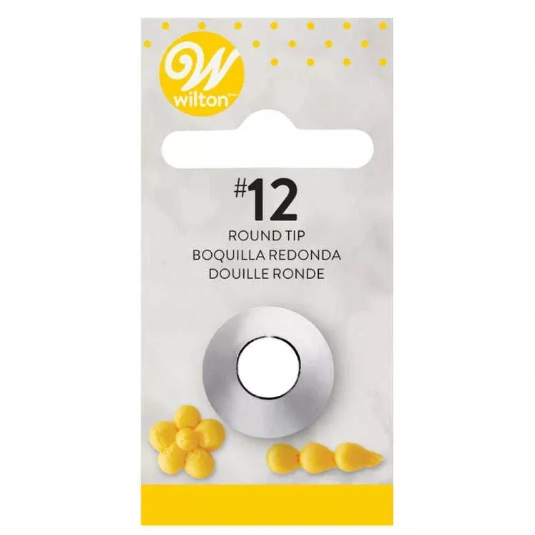 #12 | Piping Tip | Round