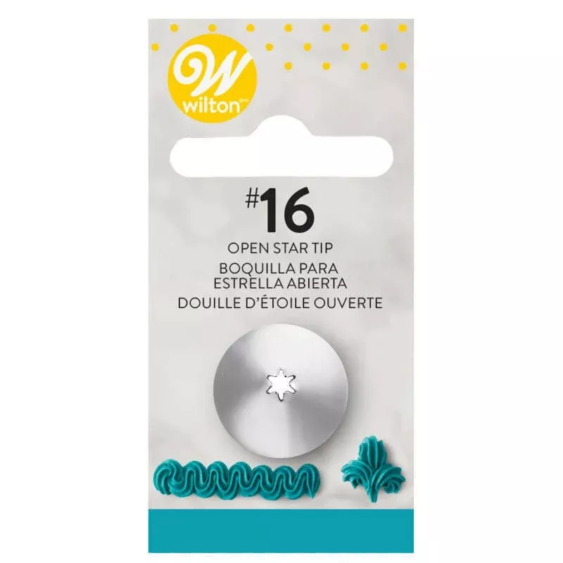 #16 | Piping Tip | Open Star