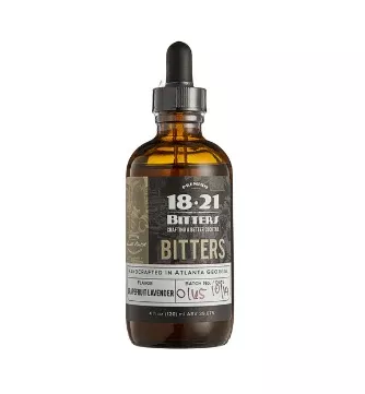 18.21 Grapefruit Lavender Bitters – Handcrafted Cocktail Bitters, 120ml (4 fl oz)