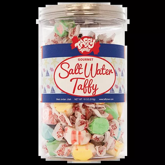 18 oz. Assorted Taffy Gift Canister