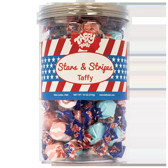 18 oz. Stars & Stripes Gift Canister