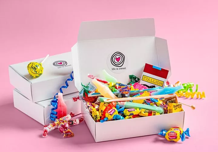 1980's Candy Box