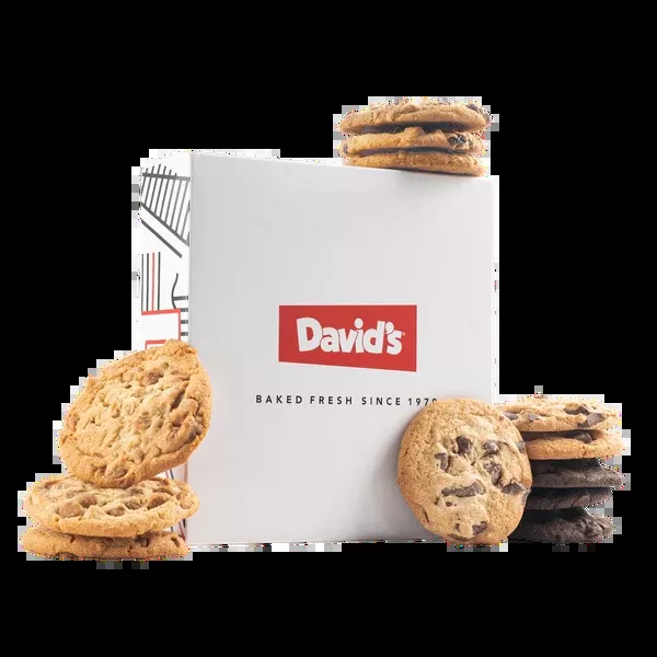 1lb Assorted Cookies Dessert Box