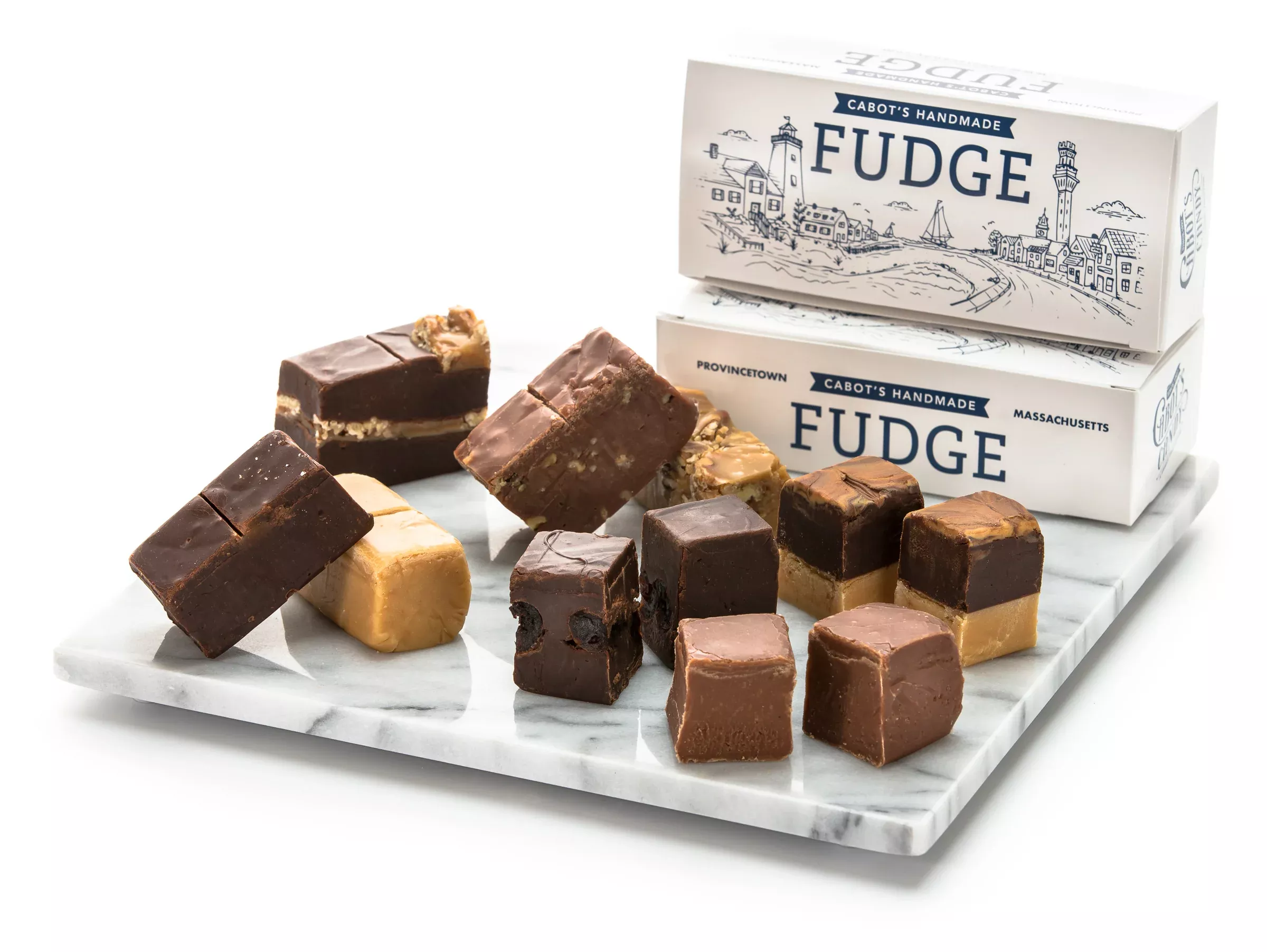 2 LB Fudge Sampler