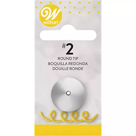 #2 | Piping Tip | Round