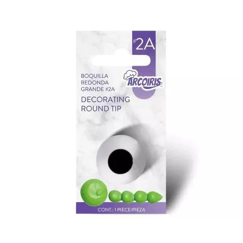 #2A | Piping Tip | Round