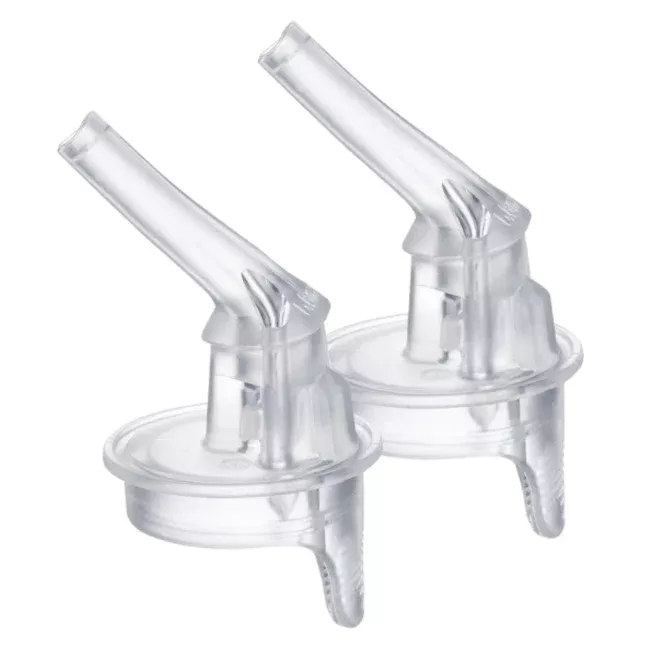 2pk B.Box Tritan Drink Bottle Replacement Straw Top