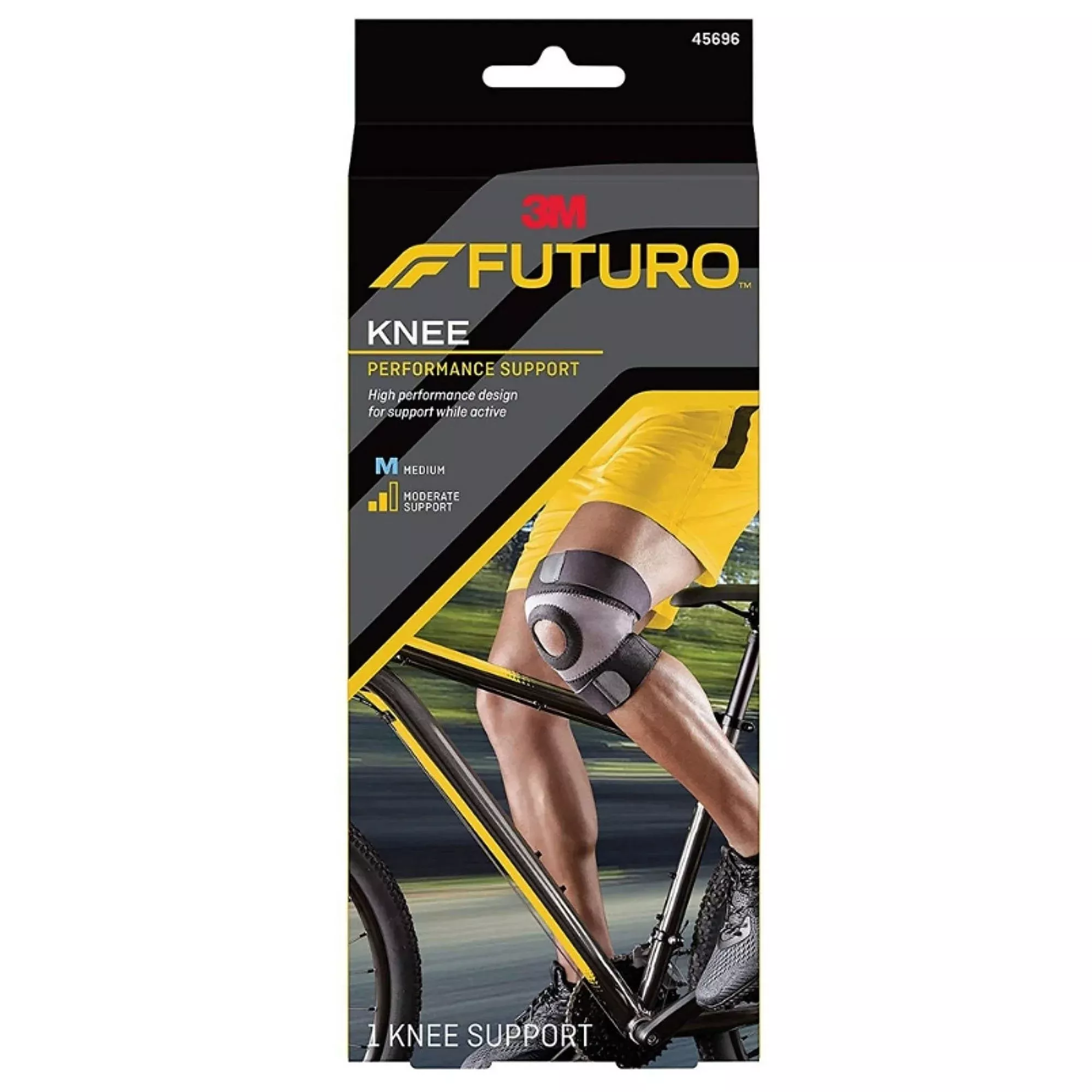 3M™ Futuro™ Sport Moisture Control Knee Brace, Medium