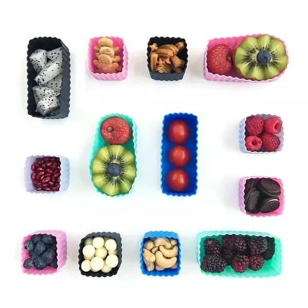 (3pc) Montii, Bento Cups, Mixed