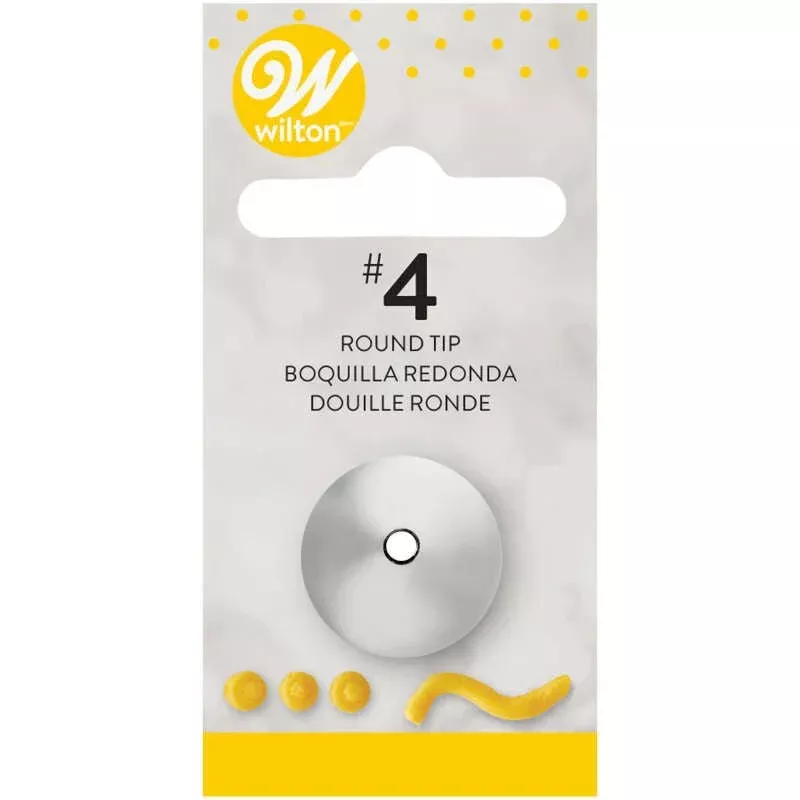 #4 | Piping Tip | Round