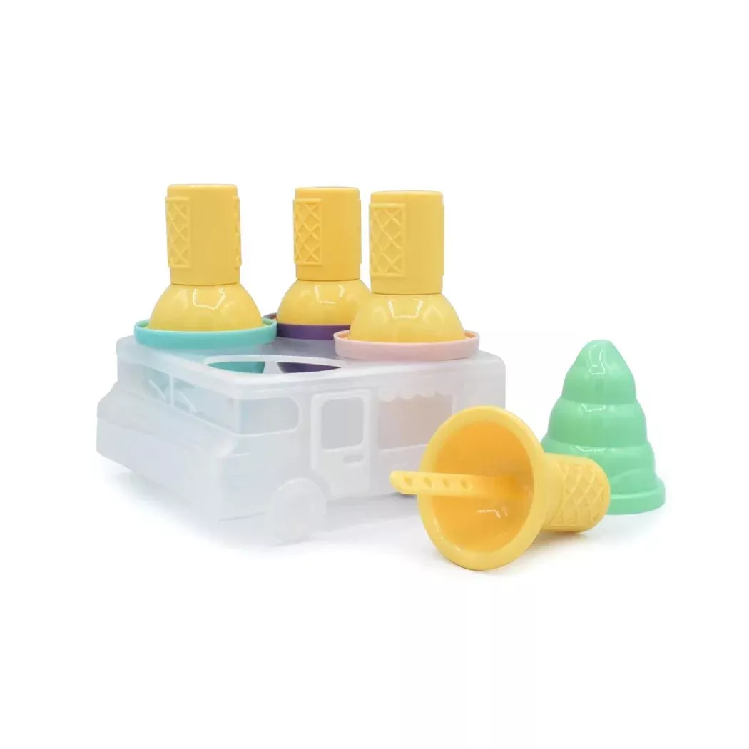 (4pc) Melii Ice Pops, Ice Cream Truck