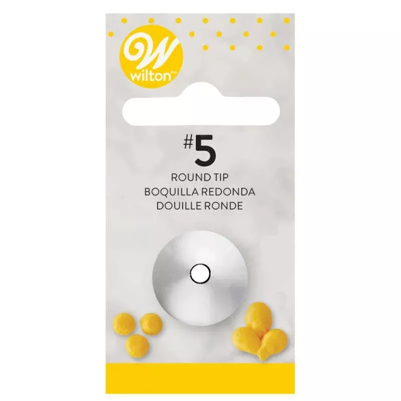 #5 | Round Tip | Round