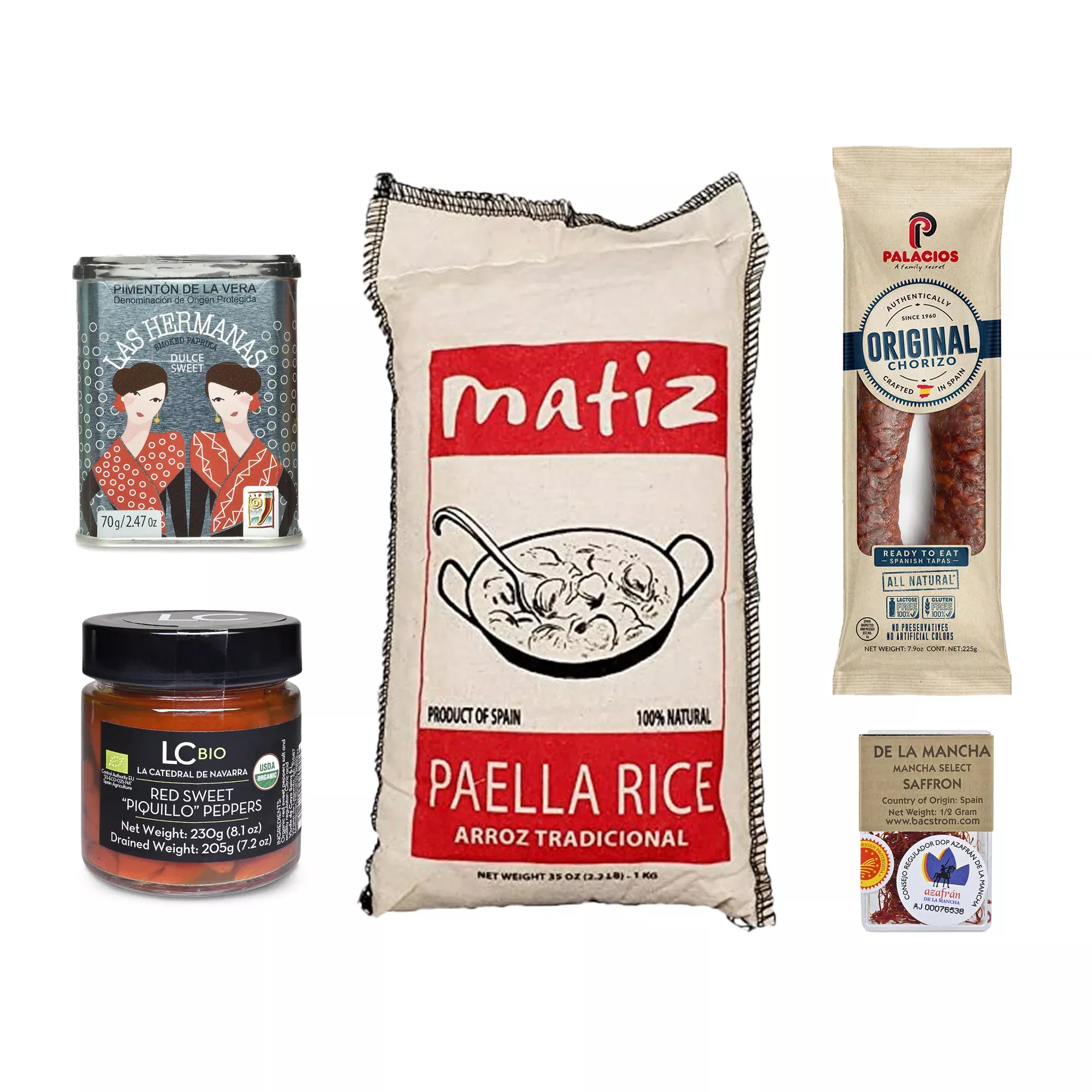 5-Step Spanish Paella Gift Kit