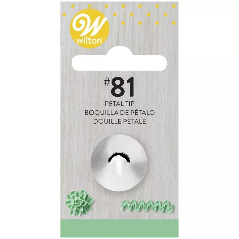 #81 | Piping Tip | Petal