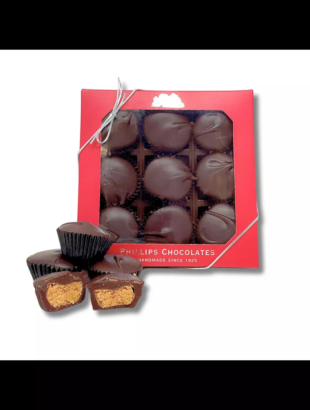 9 Pack Dark Chocolate Peanut Butter Cup
