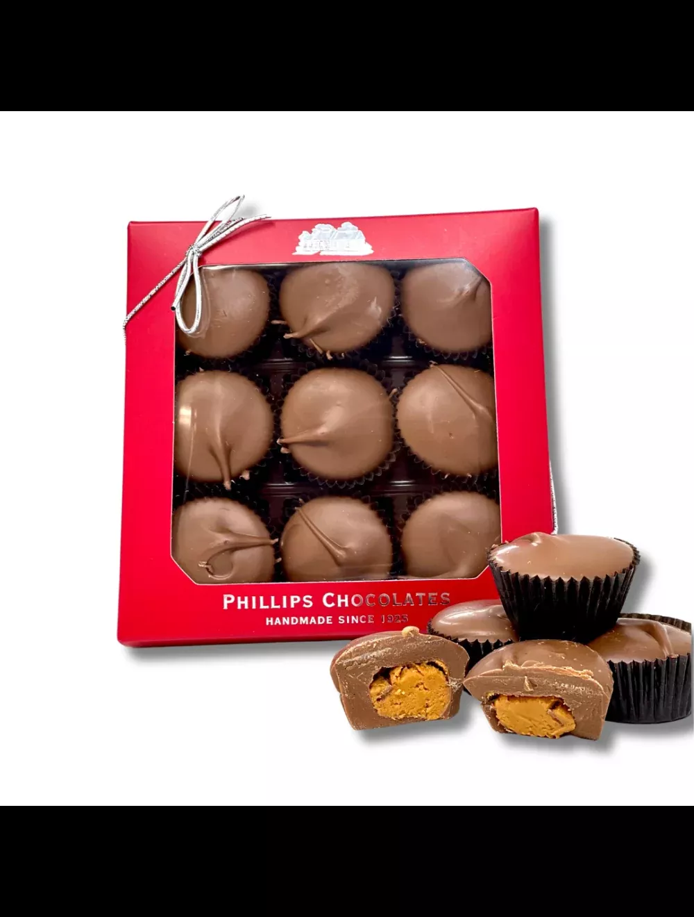 9 Pack Milk Chocolate Peanut Butter Cup Box