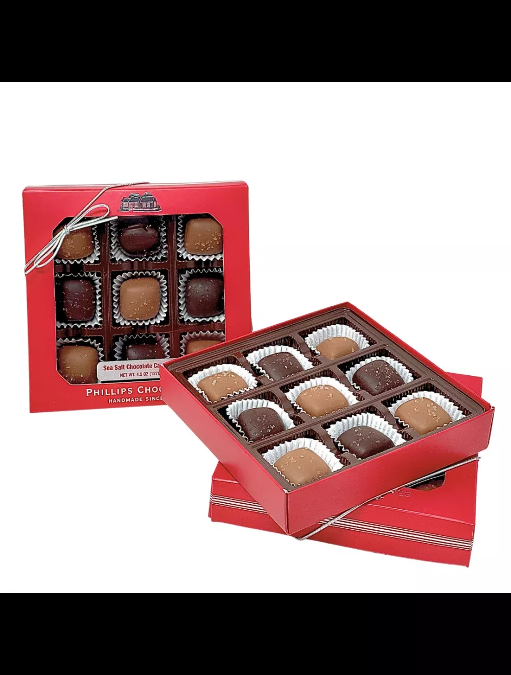 9 Pack Sea Salt Caramels