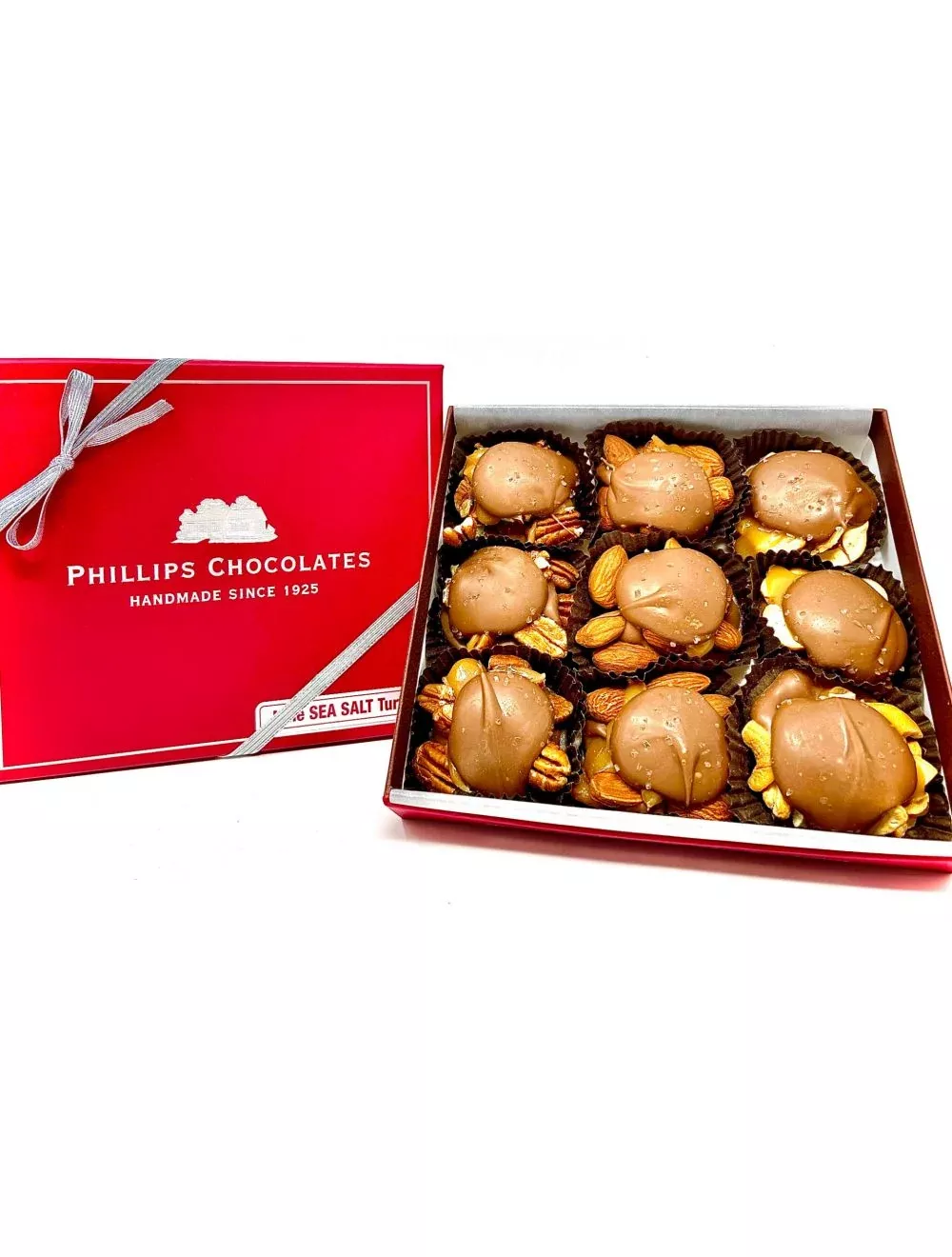 9 pc SEA SALT TURTLES - milk