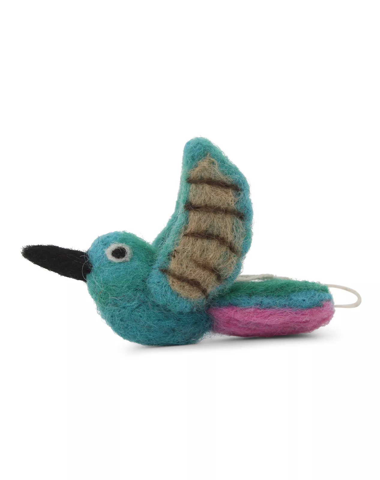 Abalone Hummingbird Stud Earrings