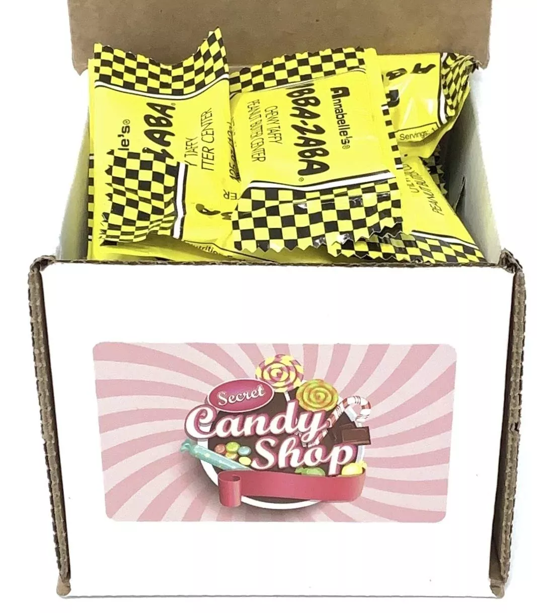 Abba Zaba Minis Candy Bars in Box (Pack of 25)