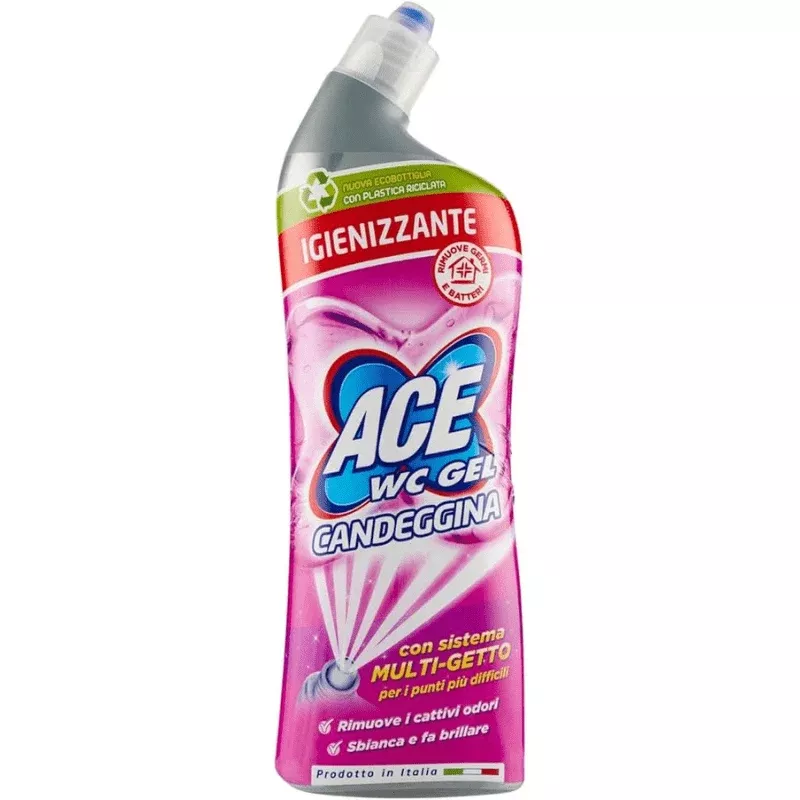 Ace WC Gel Classico Sanitizing Bleach, 700 mL