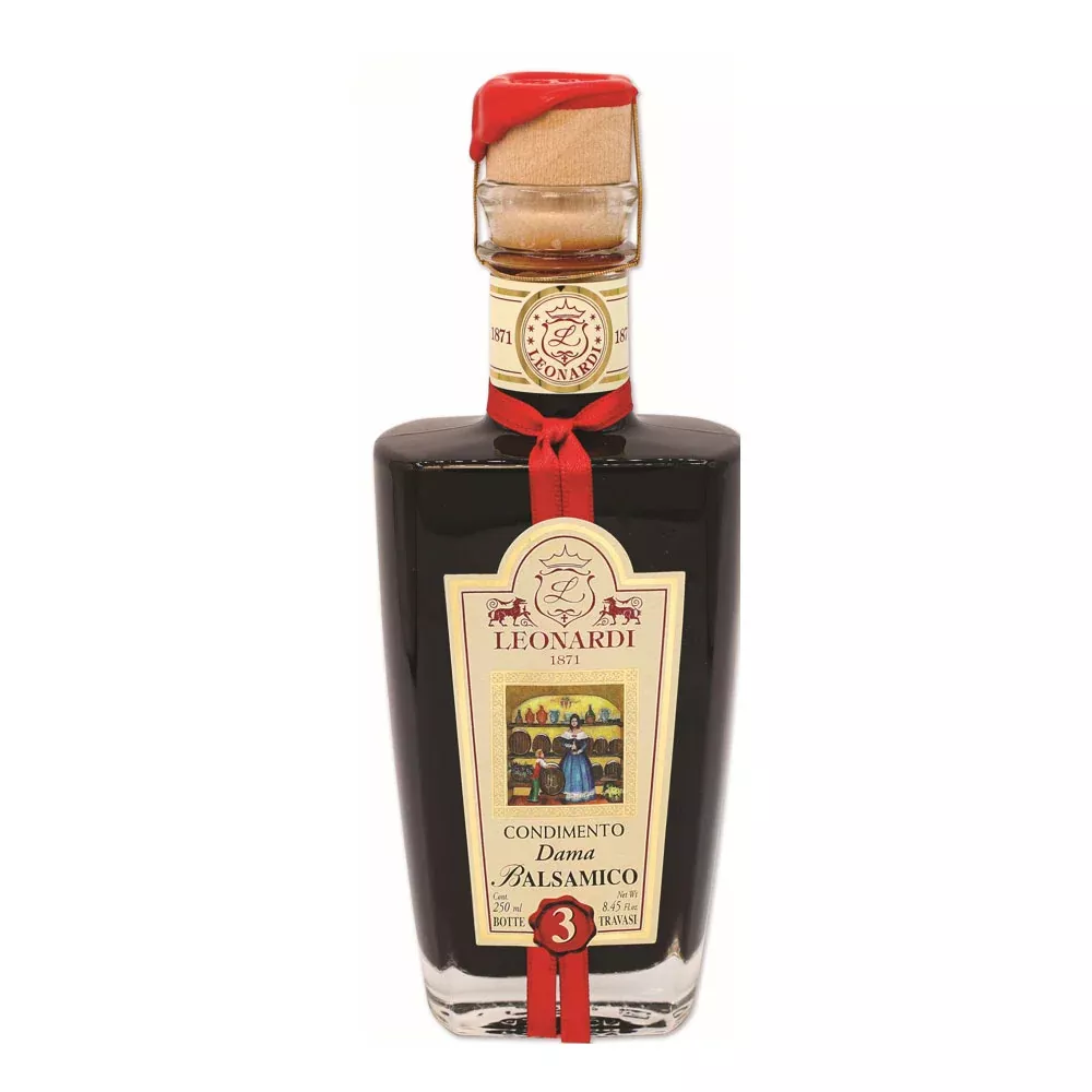 Acetaia Leonardi Dama 3 Year Balsamic Condiment