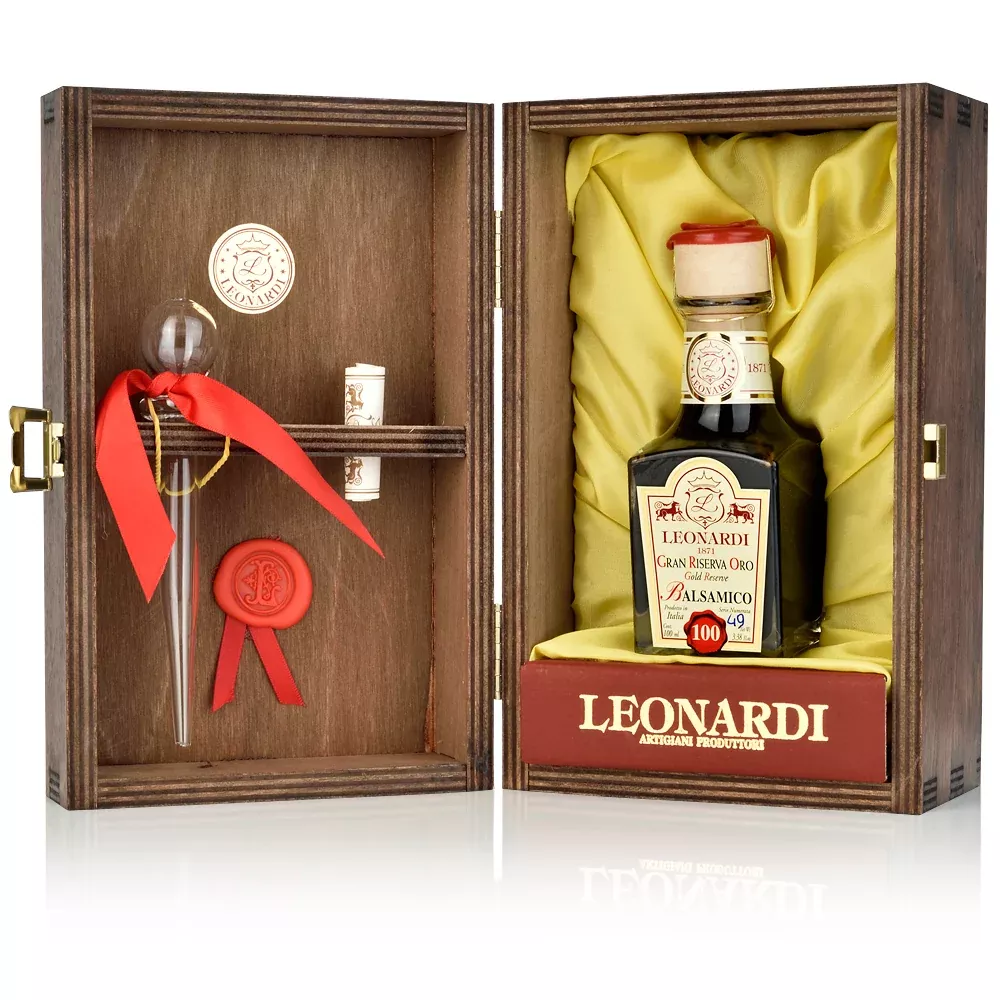 Acetaia Leonardi Riserva Oro 100 Year Balsamic Condiment