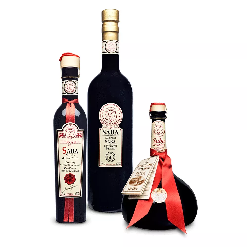 Acetaia Leonardi Saba Balsamic Dressing