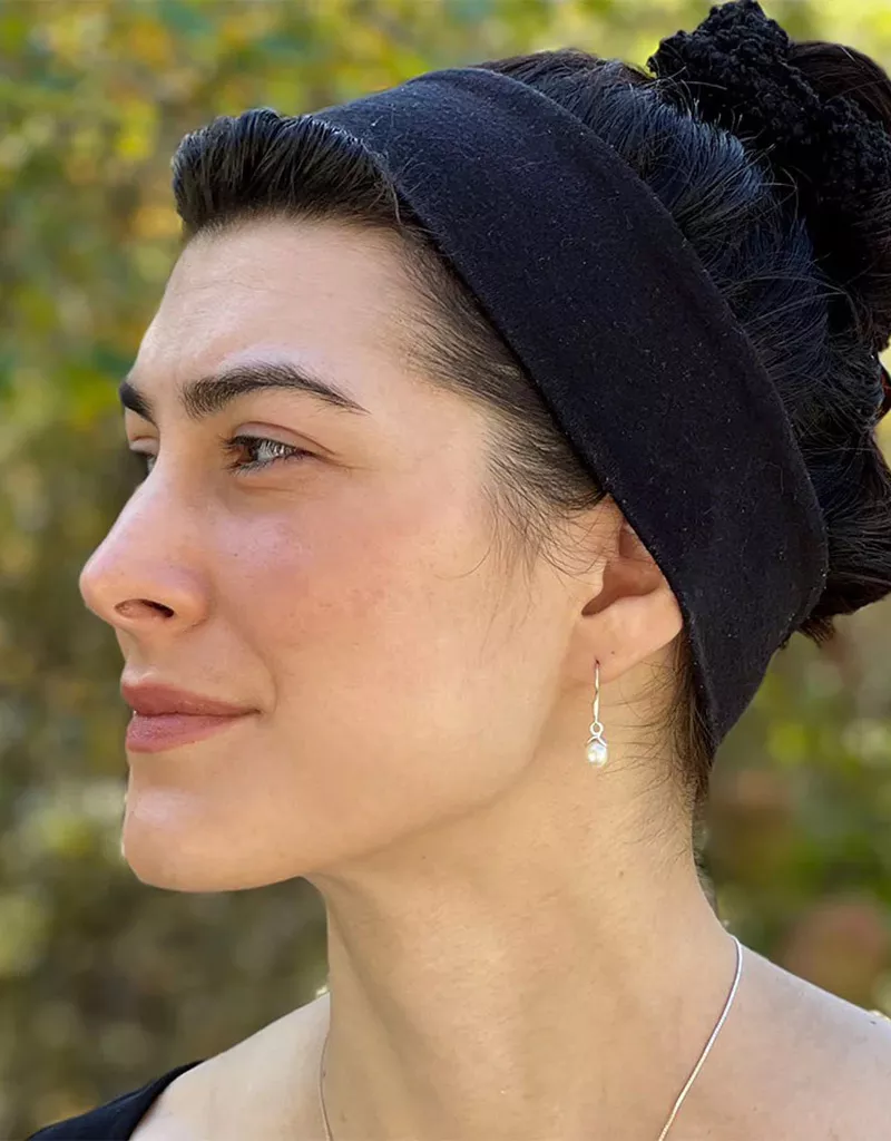 Acorn Pearl Necklace