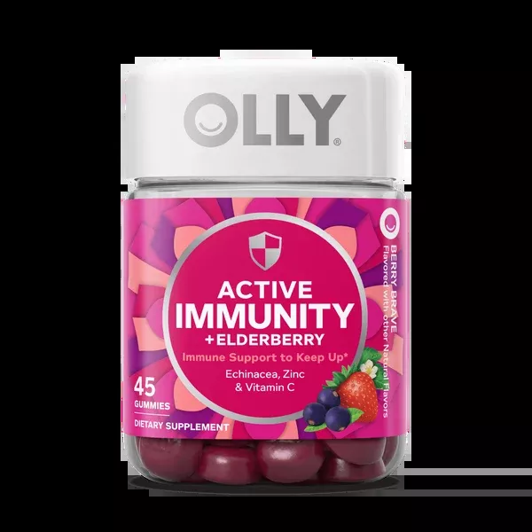 Active Immunity Berry Brave