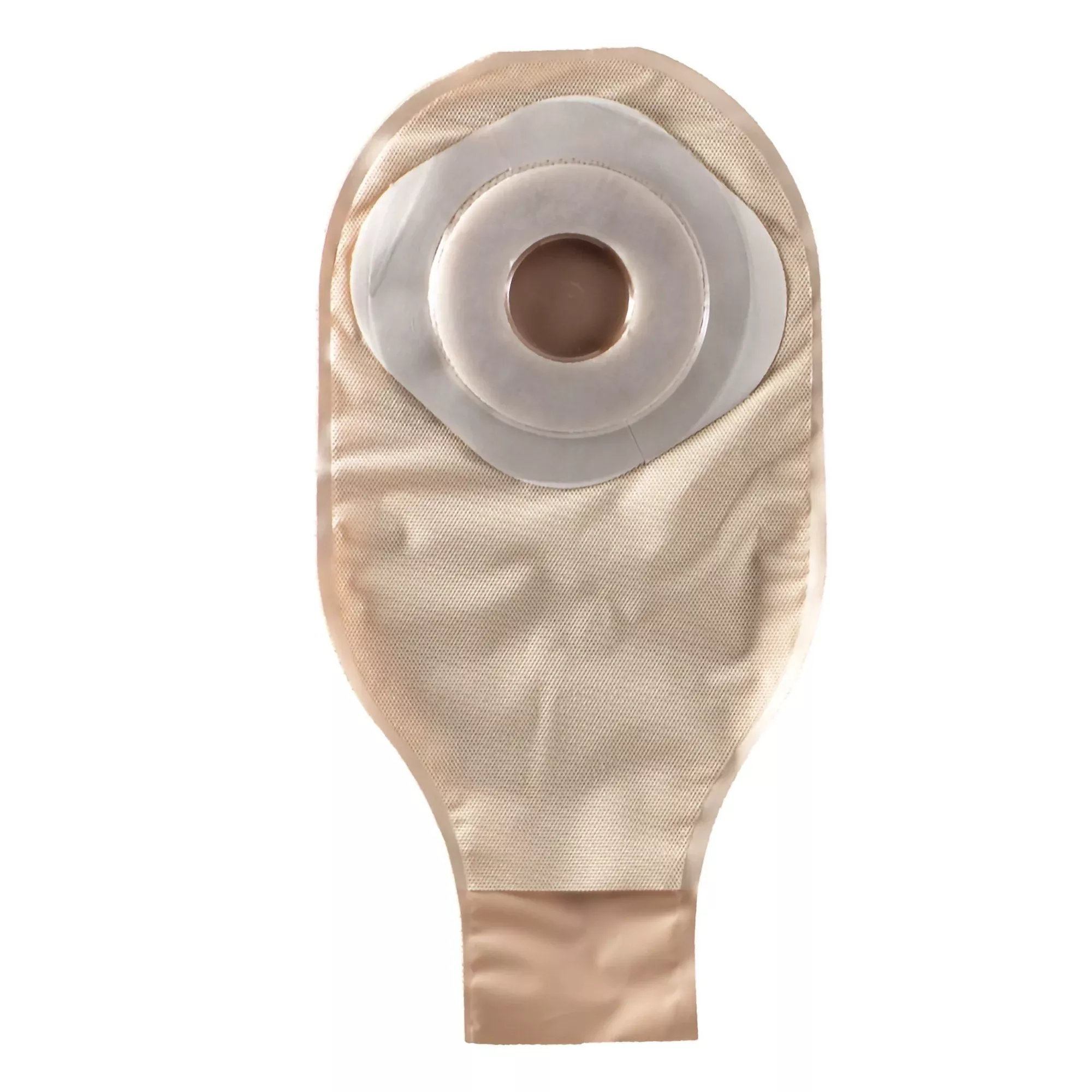 ActiveLife One-Piece Drainable Transparent Colostomy Pouch, 12 Inch Length, 3/4 Inch Stoma, 10 ct