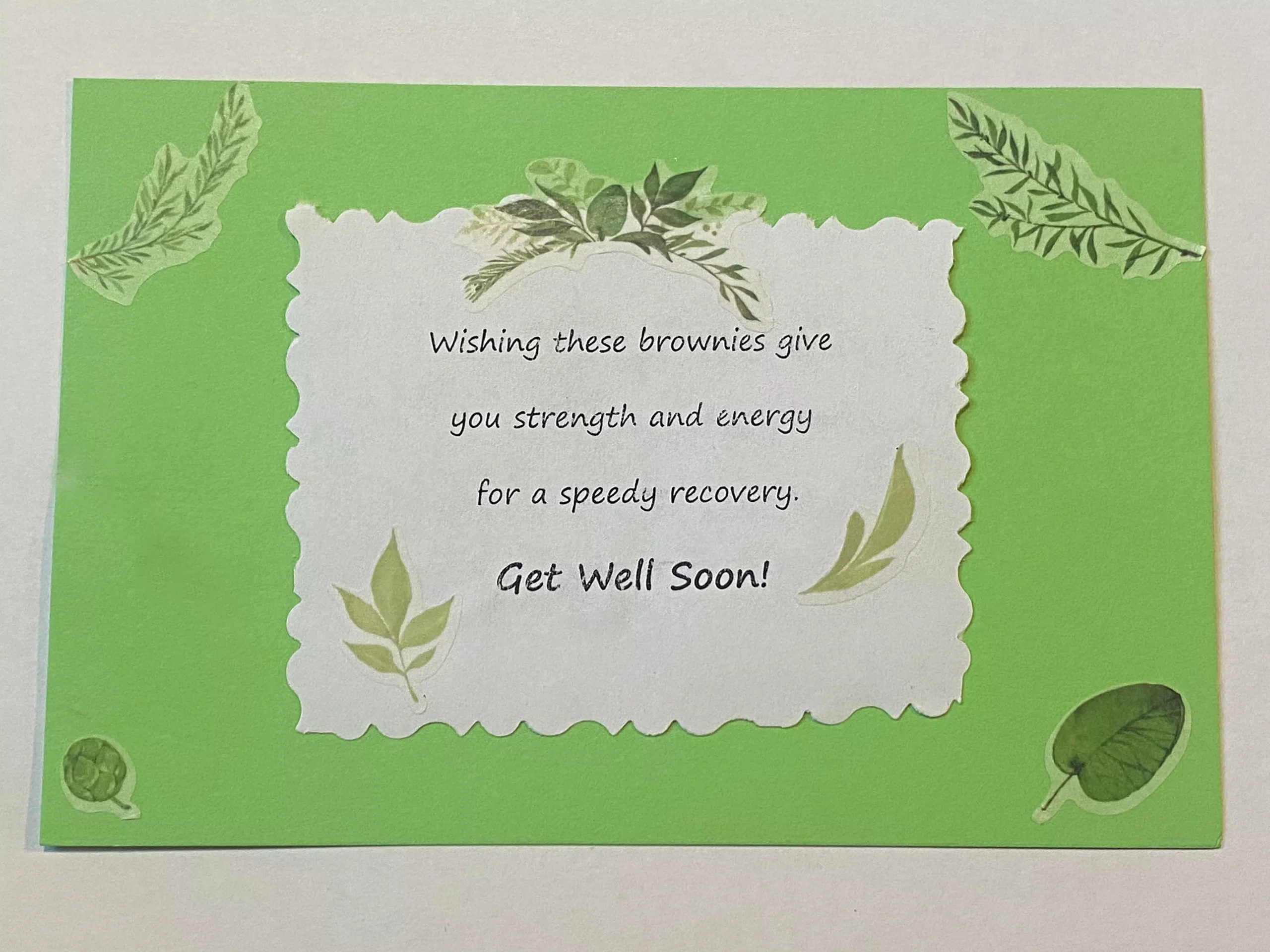 Add A Special Note