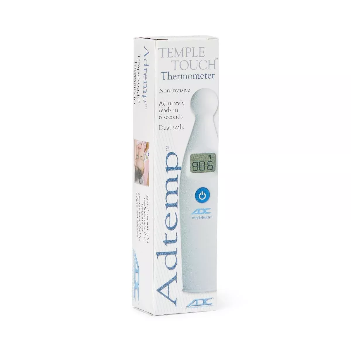 Adtemp 427 Temple-Touch Thermometers