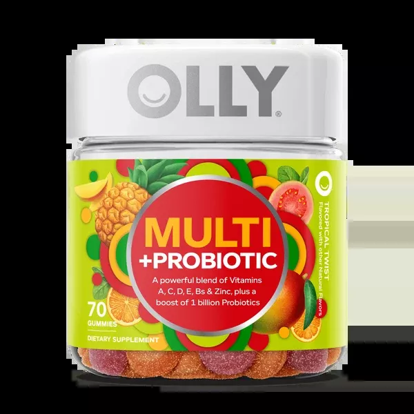 Adult Multi + Probiotic Vitamins