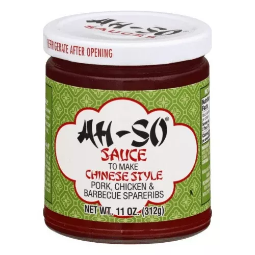 Ah-So Chinese Style BBQ Sauce, 11 oz