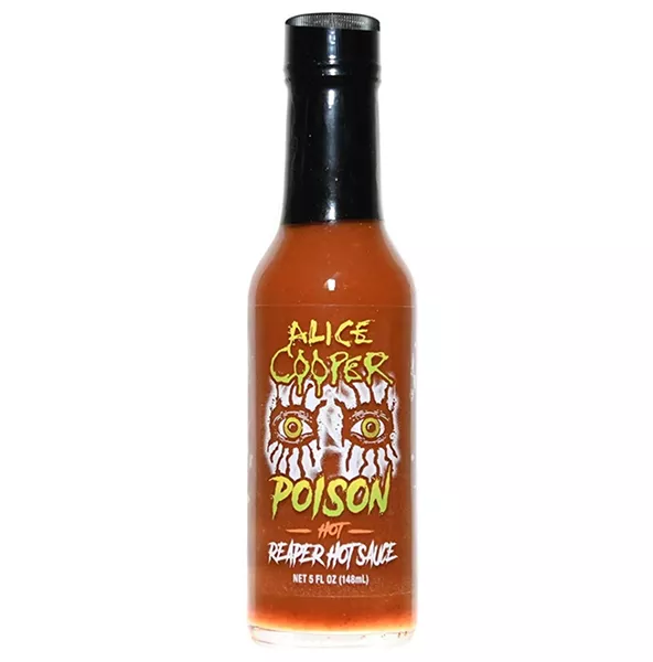 Alice Cooper Poison Reaper Hot Sauce