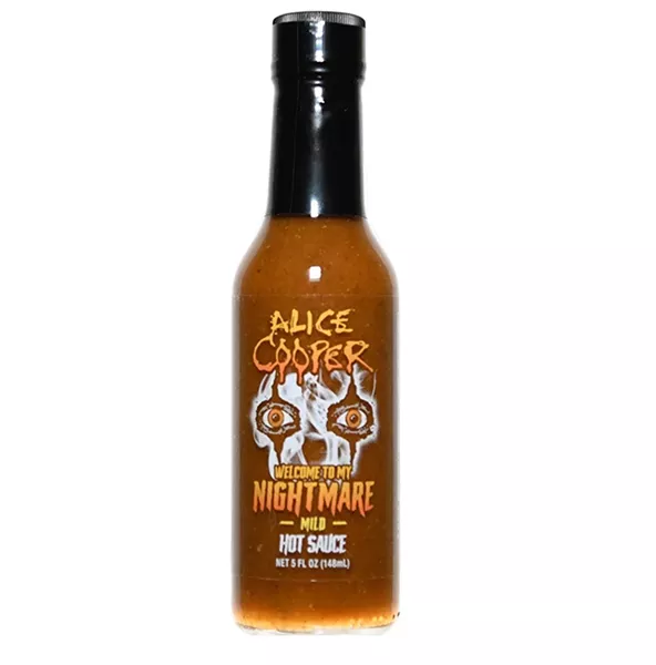 Alice Cooper Welcome To My Nightmare Mild Hot Sauce