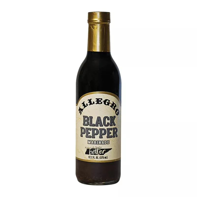 Allegro Black Pepper Marinade, 12.7 oz