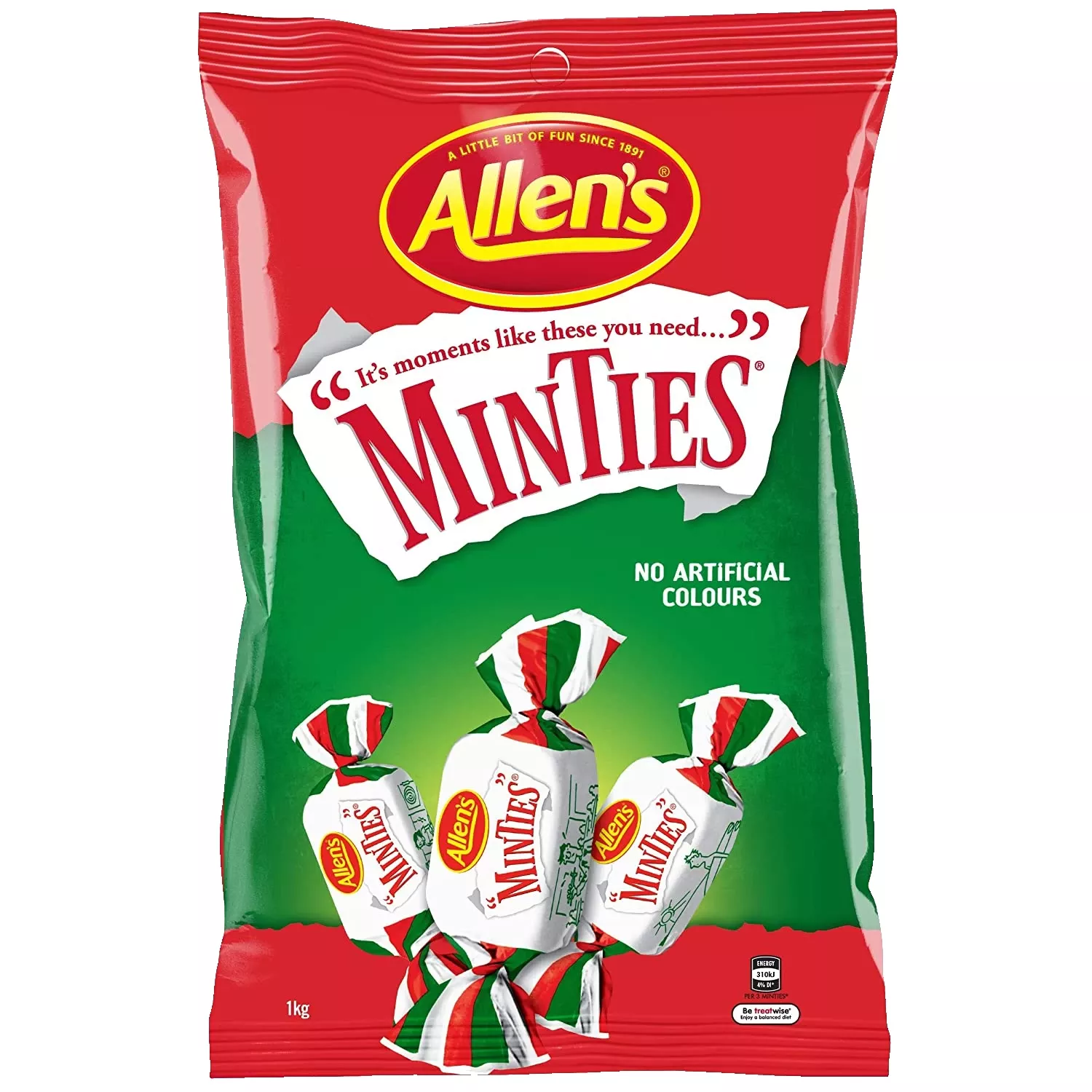 Allen’s Minties 1kg