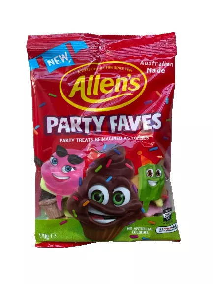 Allen’s Party Faves 170g