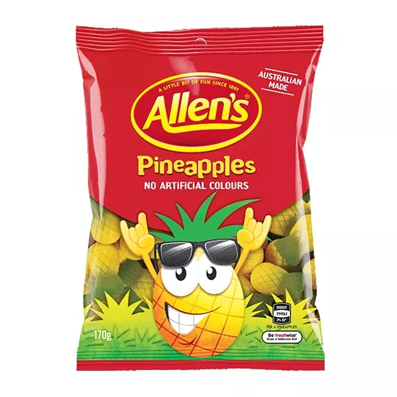 Allen’s Pineapples 170g